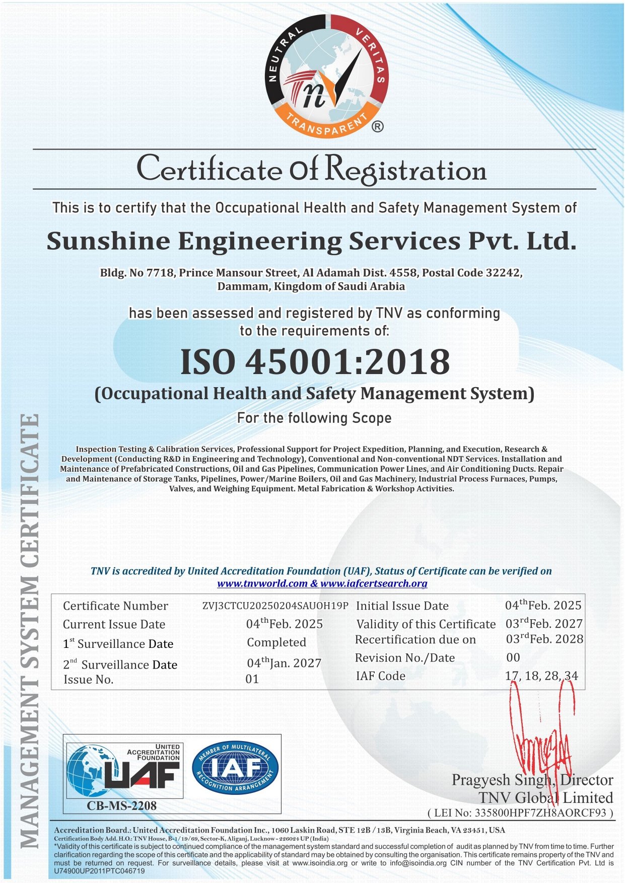 ISO 45001